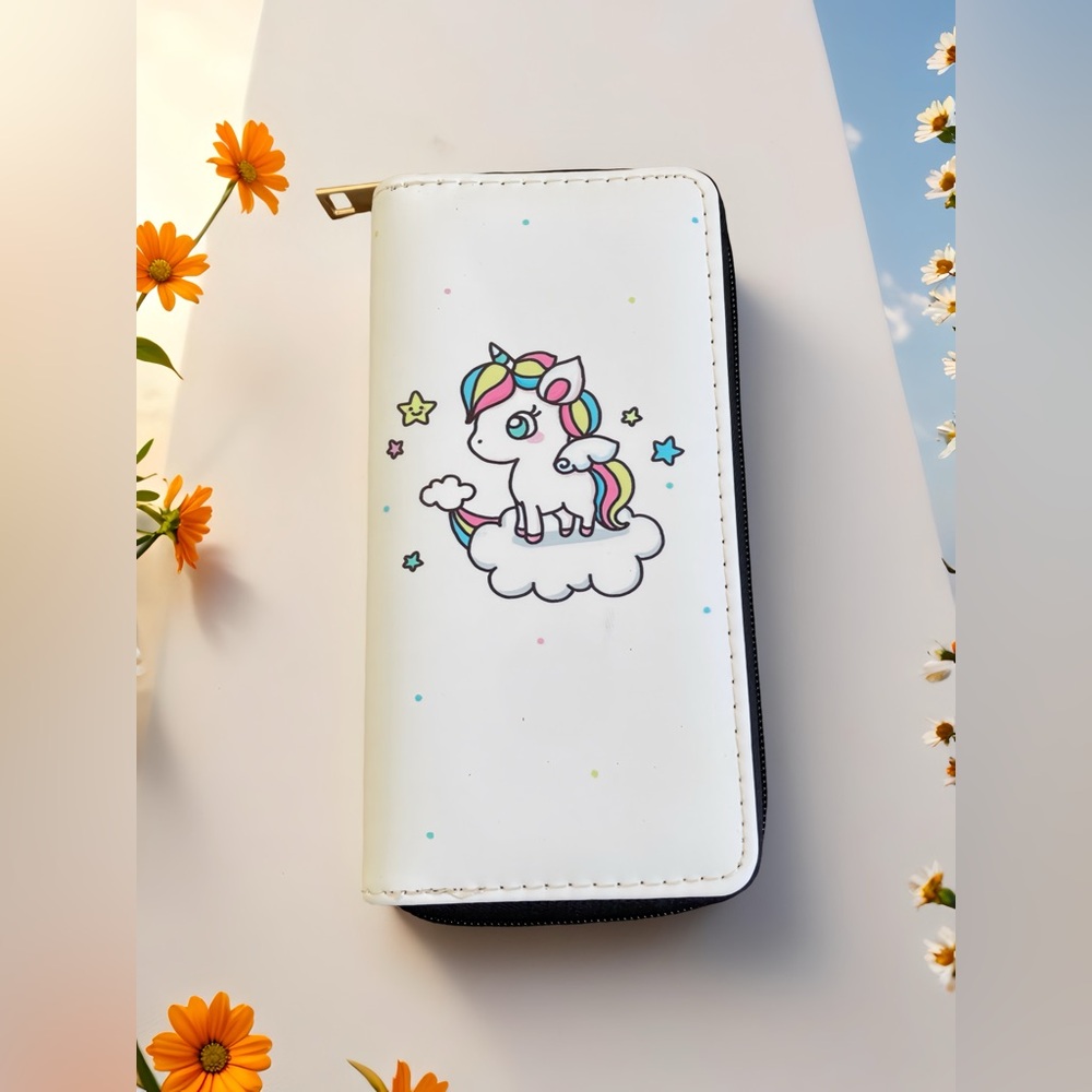 Unicorn Daydream Wallet – Sprinkle Magic Everywhere